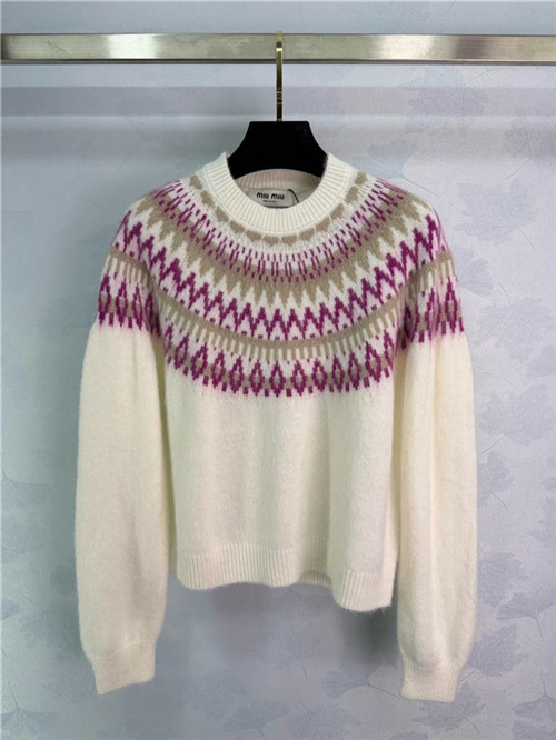 미우미우 긴팔 니트 M22600 2025/신상