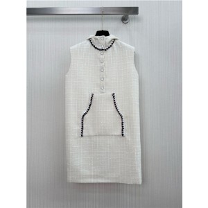 샤넬 후드 민소매 원피스 C62706 2025/신상