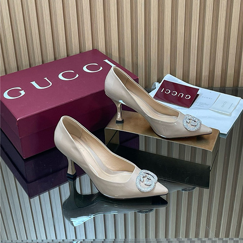 구찌 여성용 힐 (굽높이8.5CM) G76583-2 2025/신상