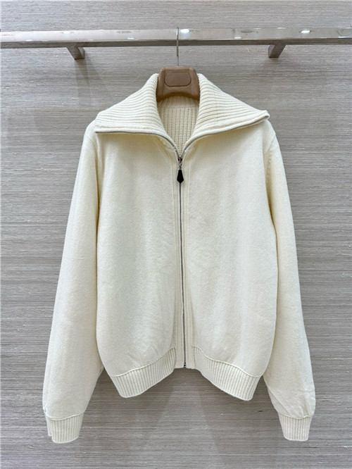 로로피아나 양면 캐시미어 자켓 L75303 2025/신상