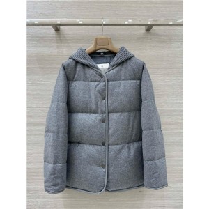 브루넬로 쿠치넬리 후드 패딩 자켓 (충전재-거위털) B51260 2025/신상