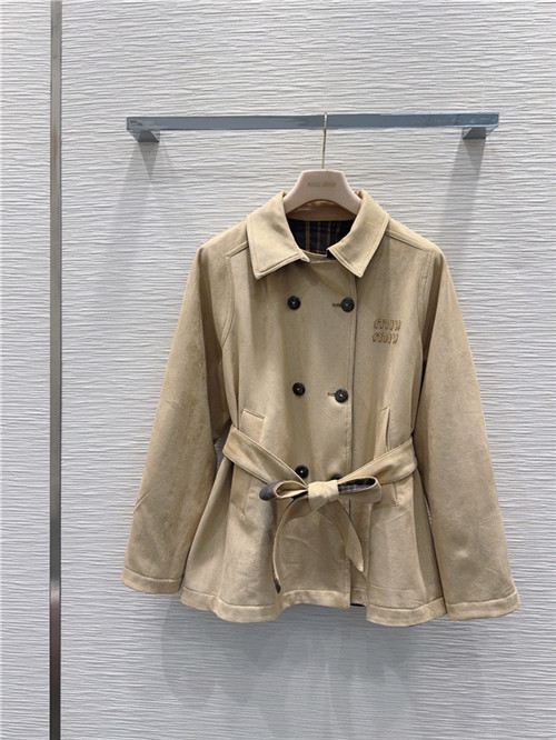 미우미우 양면 자켓 M94107 2025/신상