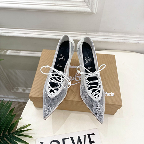 크리스찬루부탱 여성용 힐 (굽높이10CM) C51825-2 2025/신상