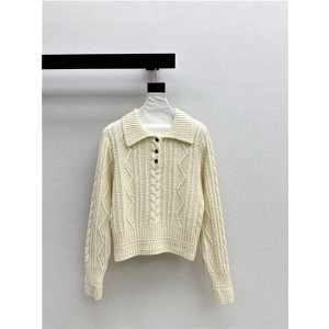 로로피아나 긴팔 폴로 니트 L62995 2025/신상