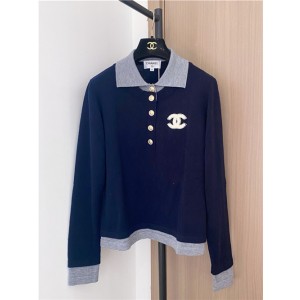 샤넬 긴팔 폴로 니트 C92700 2025/신상