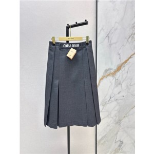미우미우 스커트 M13208 2025/신상