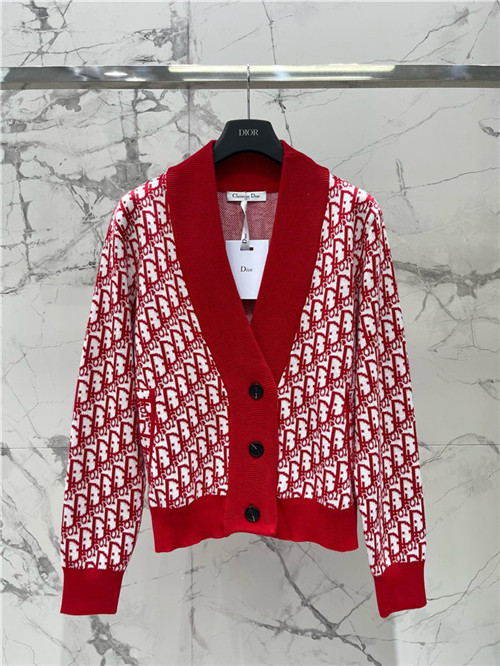 디올 긴팔 가디건 D02709 2025/신상