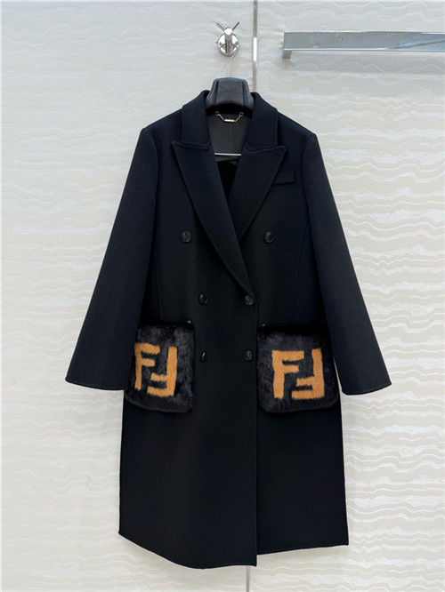 펜디 캐시미어 코트 F81170 2025/신상