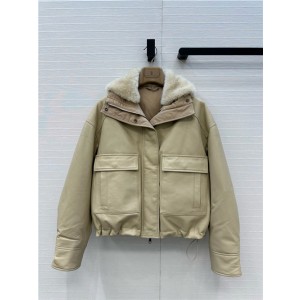 브루넬로 쿠치넬리 패딩 자켓 (충전재-오리털) B21250 2025/신상