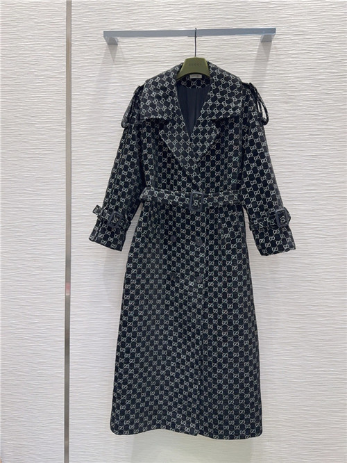 구찌 바람막이 코트 G74802 2025/신상