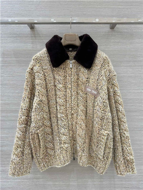 미우미우 캐시미어 자켓 M77305 2025/신상