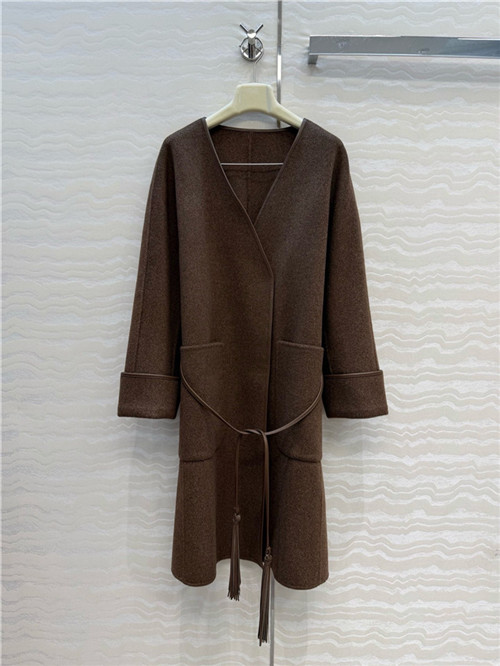 보테가 캐시미어 코트 B67507 2025/신상