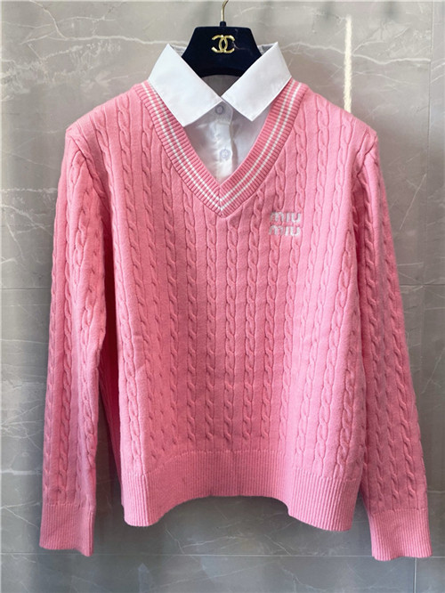 미우미우 긴팔 니트 M02498 2025/신상