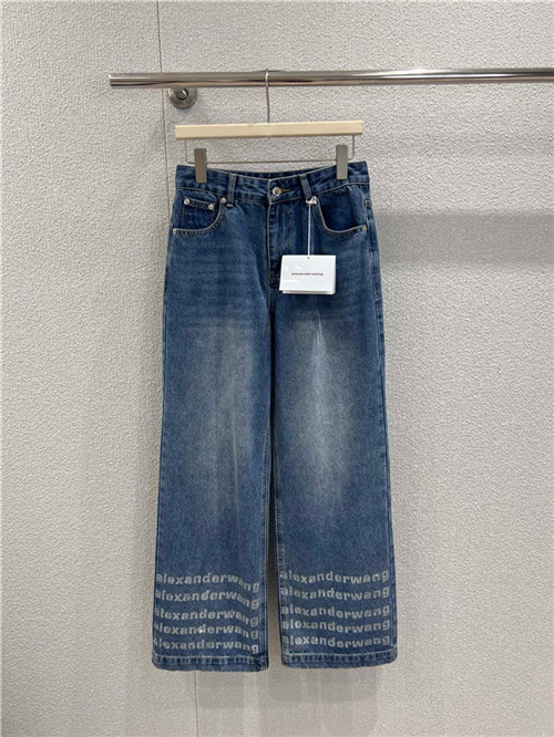 알렉산더왕 청바지 A72404 2025/신상