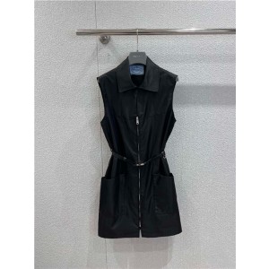 프라다 민소매 원피스 P03204 2025/신상