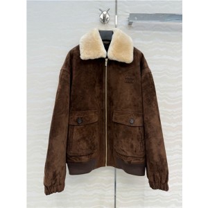 미우미우 사슴융 자켓 M91290 2025/신상