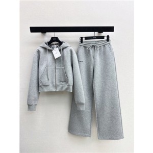 디올 후드 트레이닝 세트 D34108 2025/신상