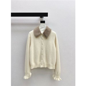 미우미우 긴팔 폴로 가디건 M43201 2026/신상