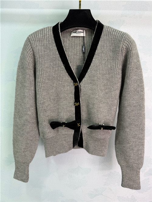 생로랑 긴팔 가디건 Y12602 2026/신상