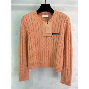 미우미우 긴팔 니트 M02307 2026/신상