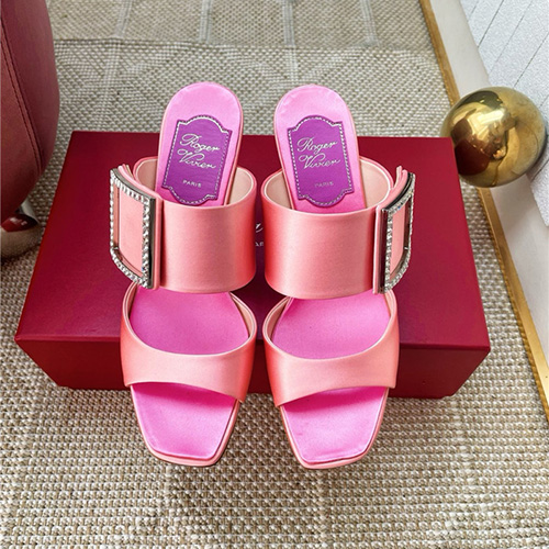 로저비비에 여성용 슬리퍼 (굽높이9.5CM) R98688-2 2026/신상