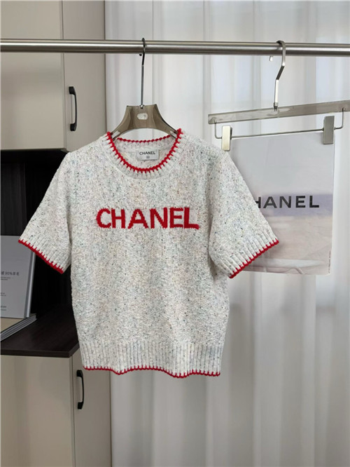 샤넬 반팔 니트 C02207 2026/신상