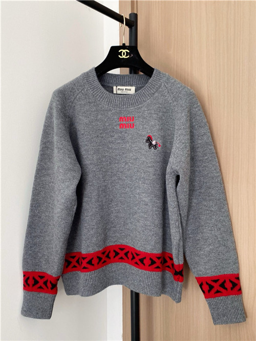 미우미우 긴팔 니트 M72492 2026/신상