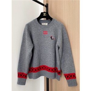 미우미우 긴팔 니트 M72492 2026/신상