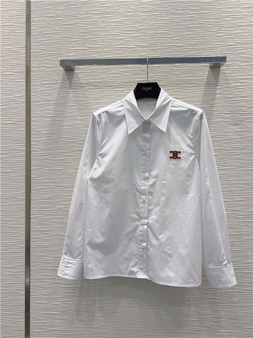 셀린느 긴팔 셔츠 C82609 2026/신상
