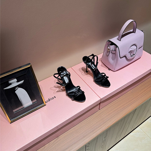 지미추 여성용 샌들 (굽높이10CM) J89807-2 2026/신상