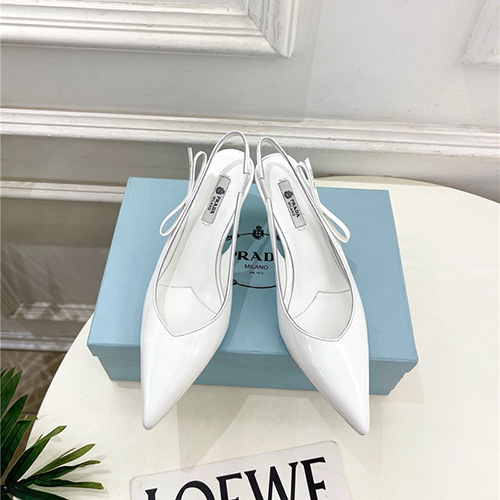 프라다 여성용 샌들 (굽높이7.5CM) P76523-1 2026/신상