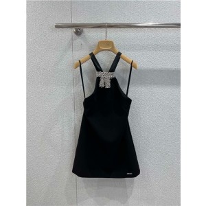 미우미우 민소매 원피스 M63401 2026/신상