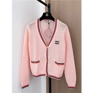 미우미우 긴팔 가디건 M52601 2026/신상
