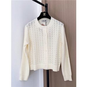 미우미우 긴팔 가디건 M62401 2026/신상