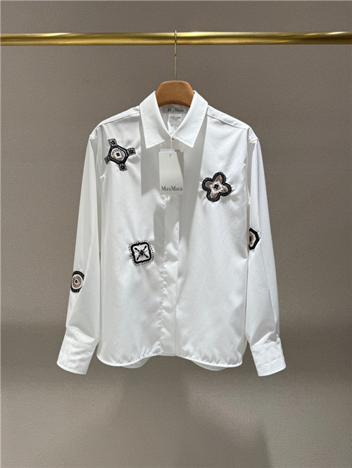 막스마라 긴팔 셔츠 M53709 2026/신상