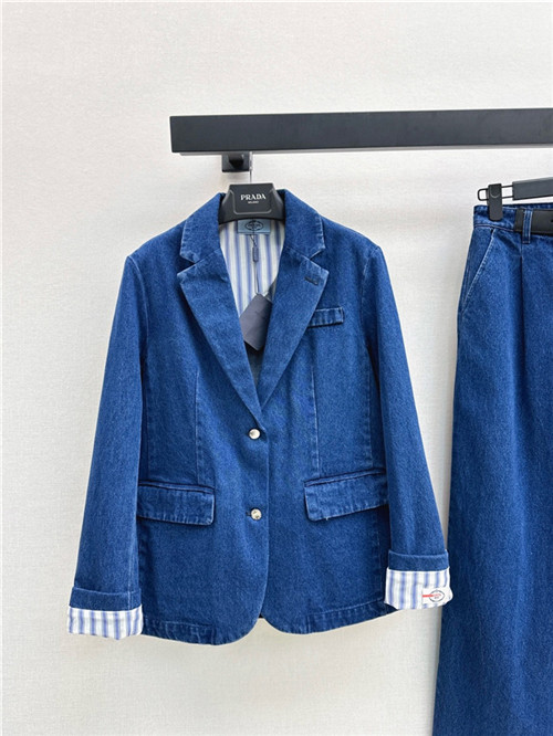 프라다 데님 자켓 P13509 2026/신상