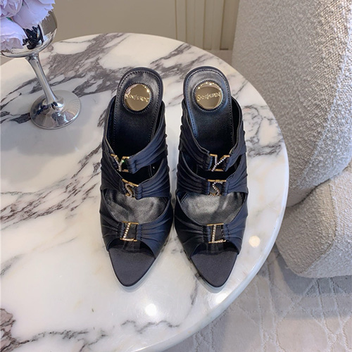 생로랑 여성용 슬리퍼 (굽높이9CM) Y65959-1 2026/신상