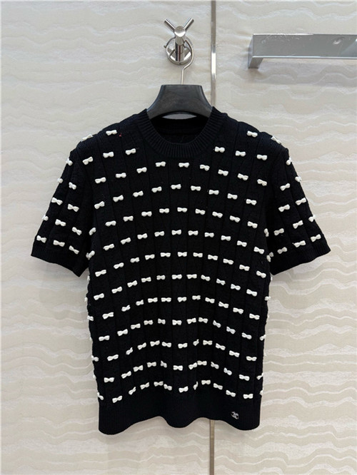 샤넬 반팔 니트 C03907 2026/신상