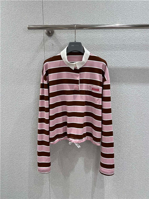 프라다 긴팔 폴로 티셔츠 P72101 2026/신상