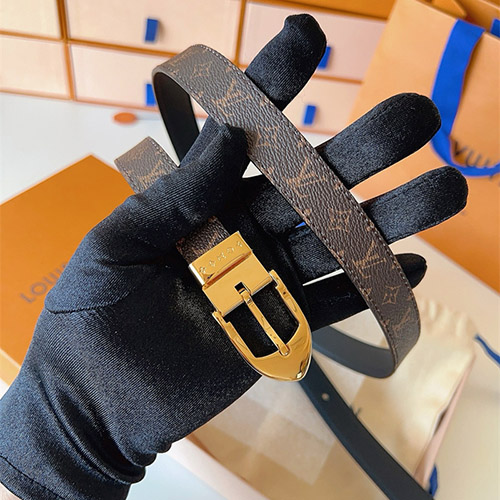 루이비통 여성용 벨트 2CM L70160 2026/신상