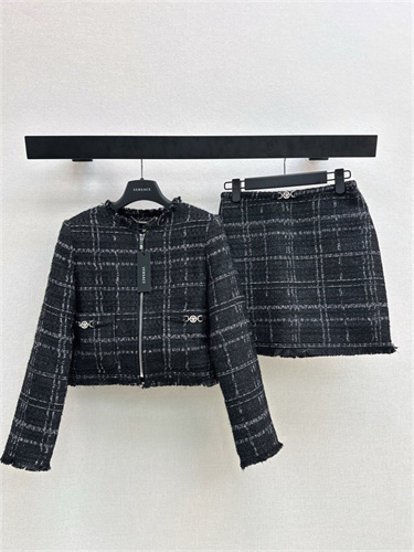 베르사체 자켓 스커트 세트 V66507 2026/신상