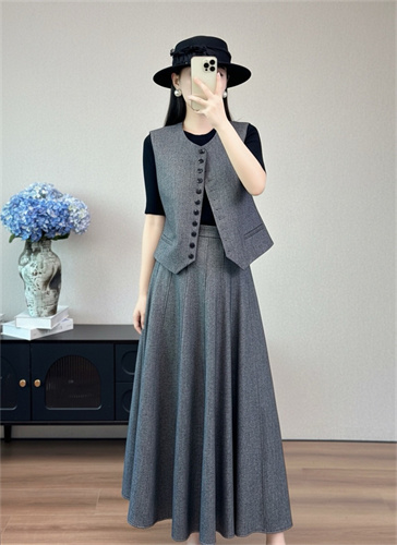 디올 조끼 롱 스커트 세트 D43402 2026/신상