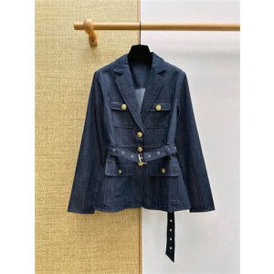 발망 데님 양복 자켓 B53755 2026/신상