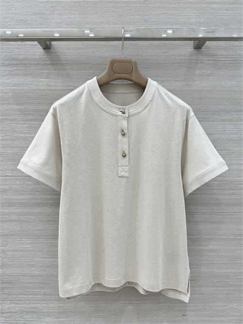 로로피아나 반팔 티셔츠 L02954 2026/신상