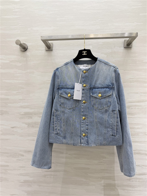 셀린느 데님 자켓 C83508 2026/신상