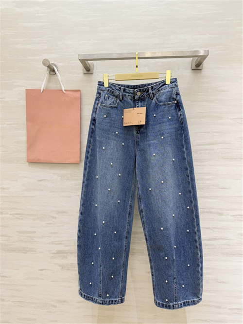 미우미우 청바지 M92906 2026/신상