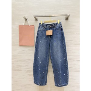 미우미우 청바지 M92906 2026/신상