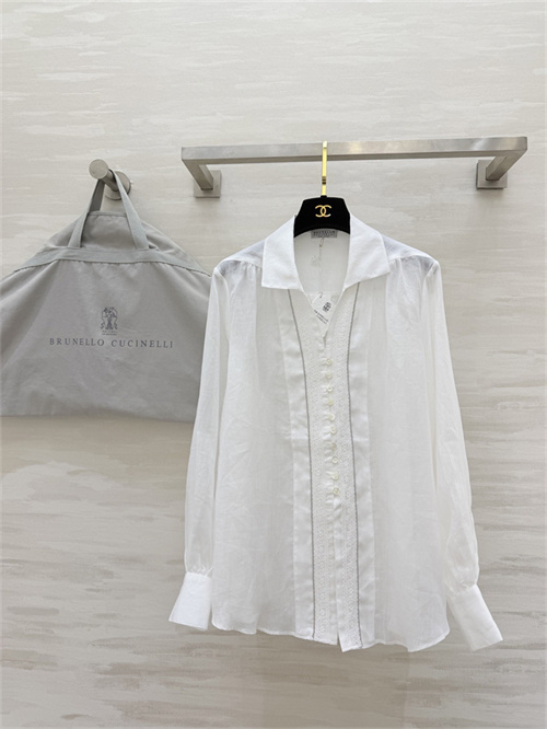 브루넬로 쿠치넬리 긴팔 셔츠 B43607 2026/신상