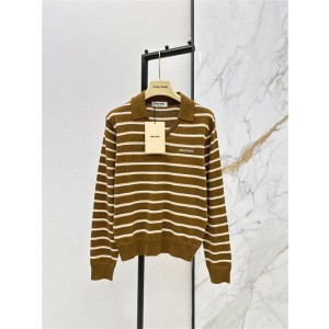 미우미우 긴팔 폴로 니트 M72495 2026/신상