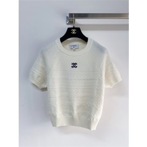 샤넬 반팔 니트 C32308 2026/신상